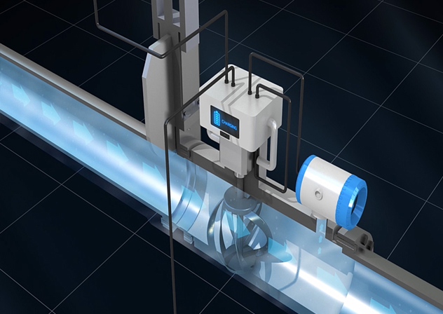 Self-powered irrigation equipment storage structure(1)