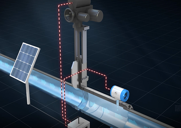 Self-powered irrigation equipment storage structure(2)