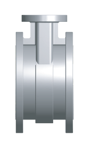 Middle of Dimensions from inlet to outlet