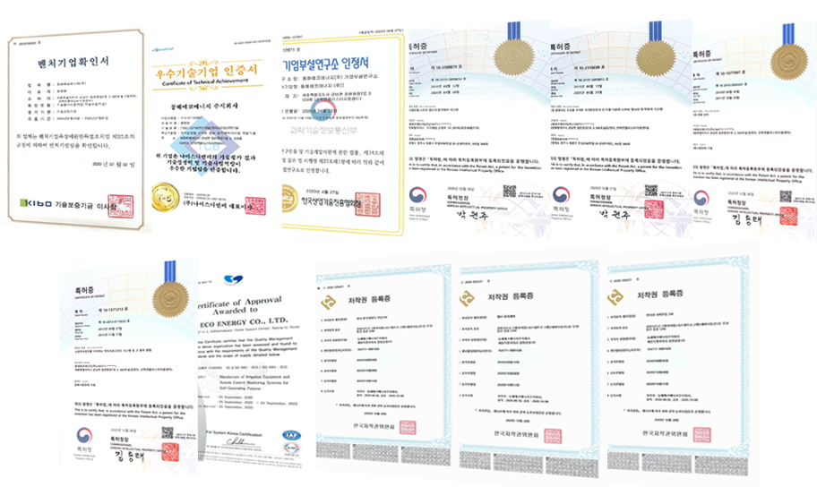 certification Pics